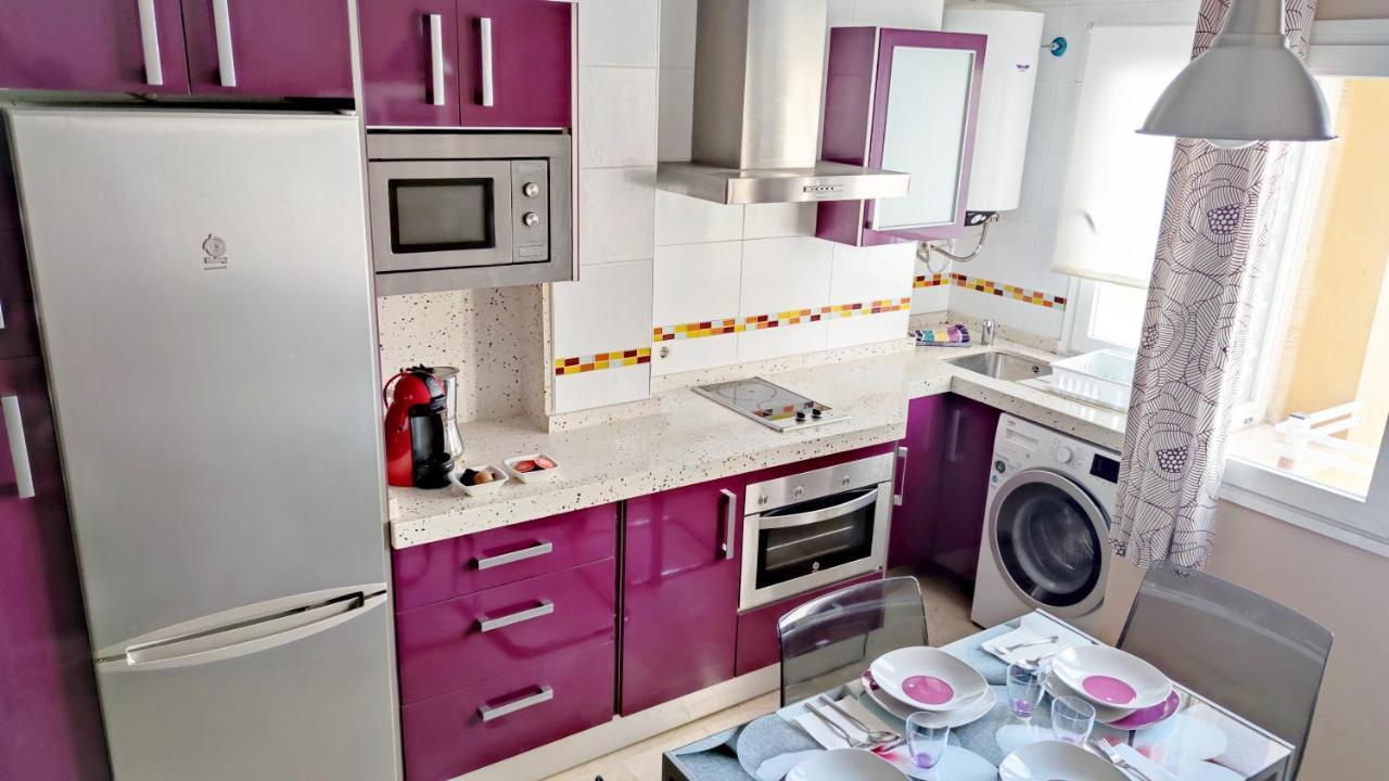 Apartamento Ventura - Cerca Del Centro De La Ciudad Málaga Kültér fotó