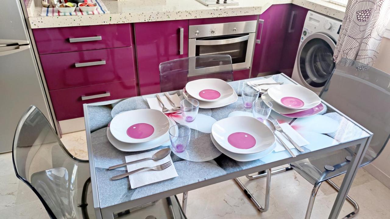 Apartamento Ventura - Cerca Del Centro De La Ciudad Málaga Kültér fotó