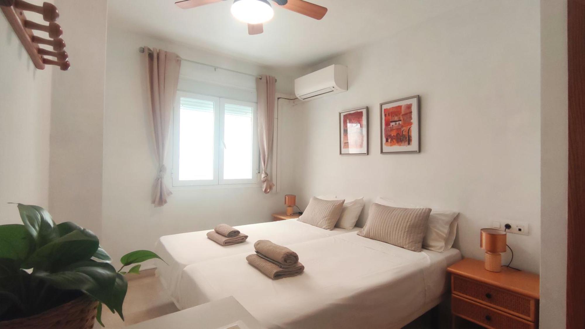 Apartamento Ventura - Cerca Del Centro De La Ciudad Málaga Kültér fotó