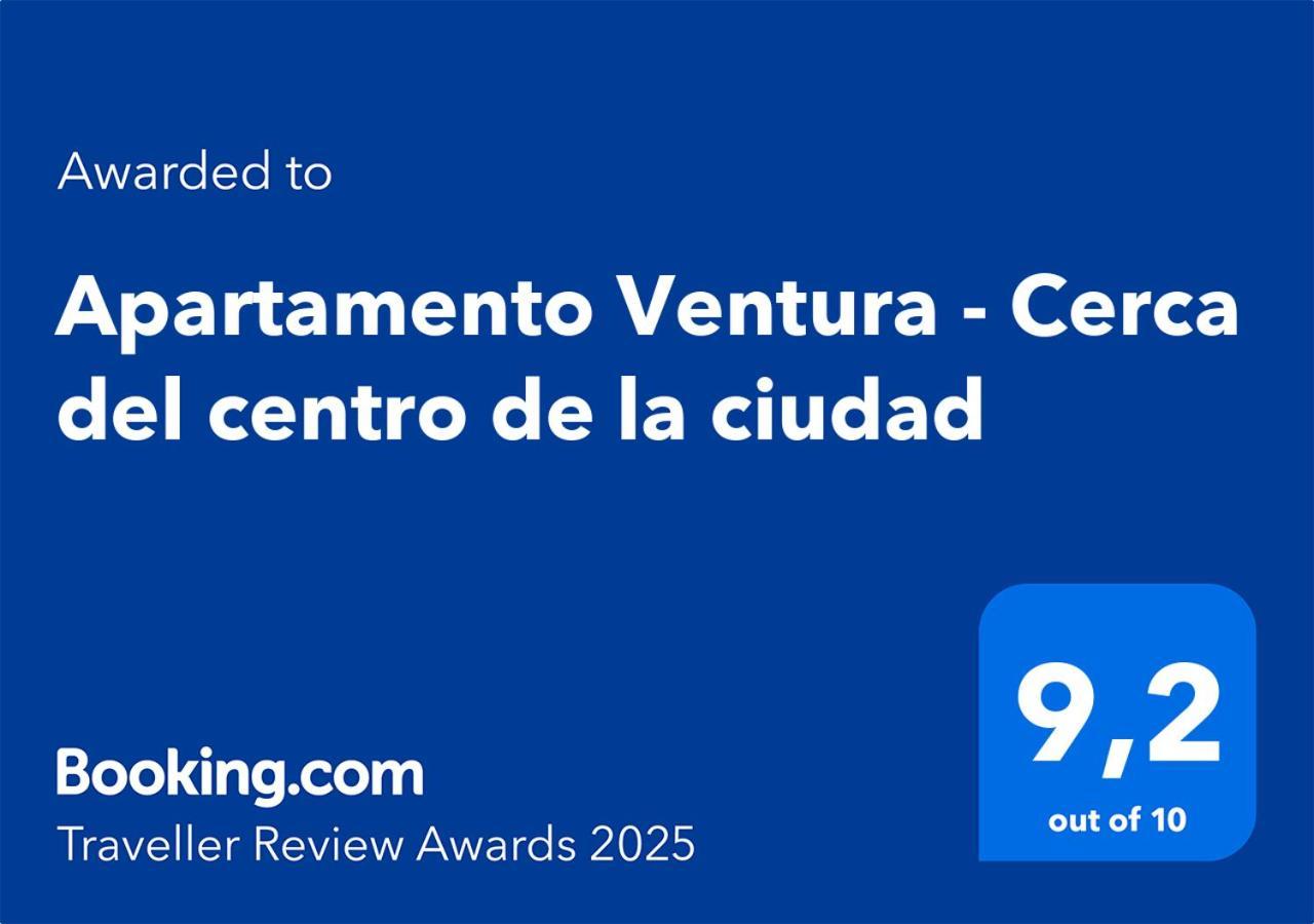 Apartamento Ventura - Cerca Del Centro De La Ciudad Málaga Kültér fotó